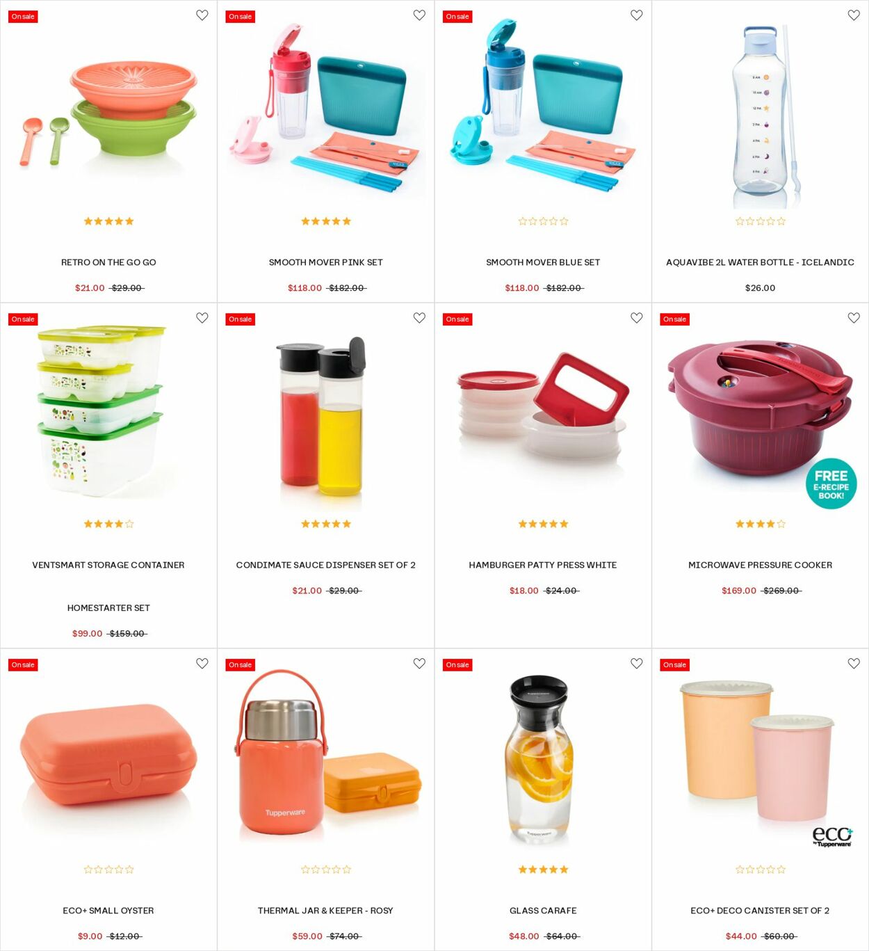 Catalogue Tupperware 23.09.2024 - 02.10.2024