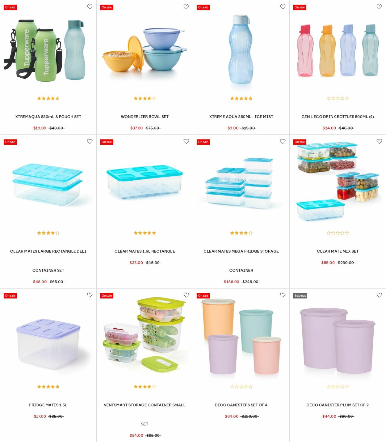 Catalogue Tupperware 23.09.2024 - 02.10.2024