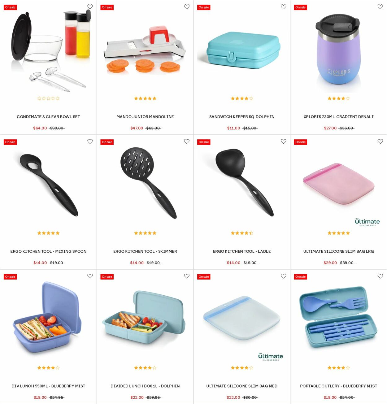 Catalogue Tupperware 23.09.2024 - 02.10.2024