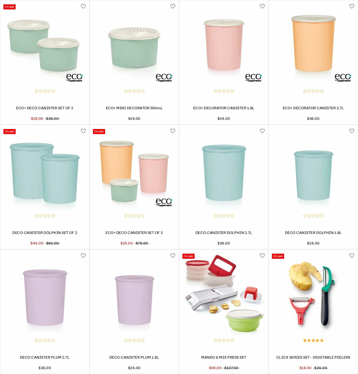 Catalogue Tupperware 23.09.2024 - 02.10.2024