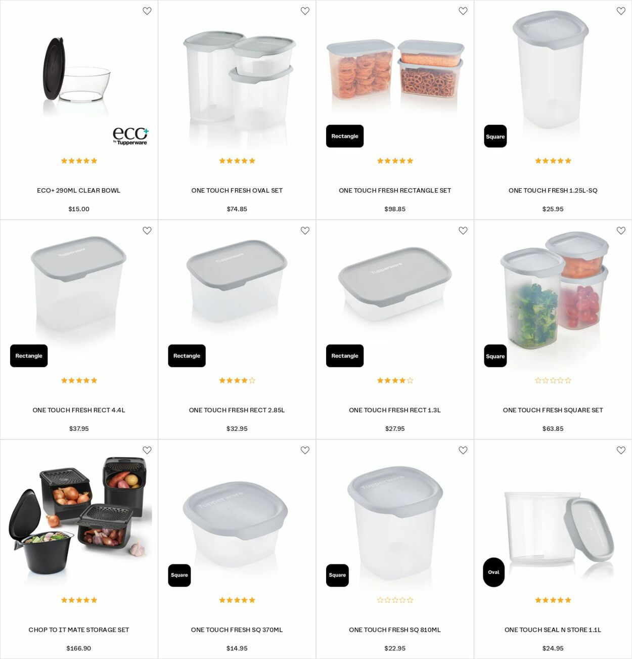 Catalogue Tupperware 23.09.2024 - 02.10.2024