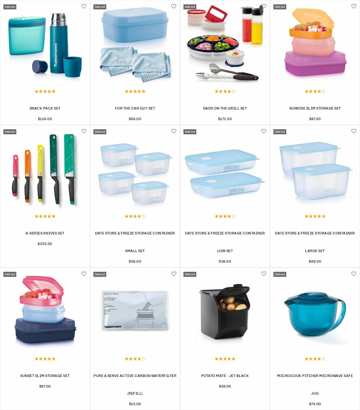 Catalogue Tupperware 23.09.2024 - 02.10.2024