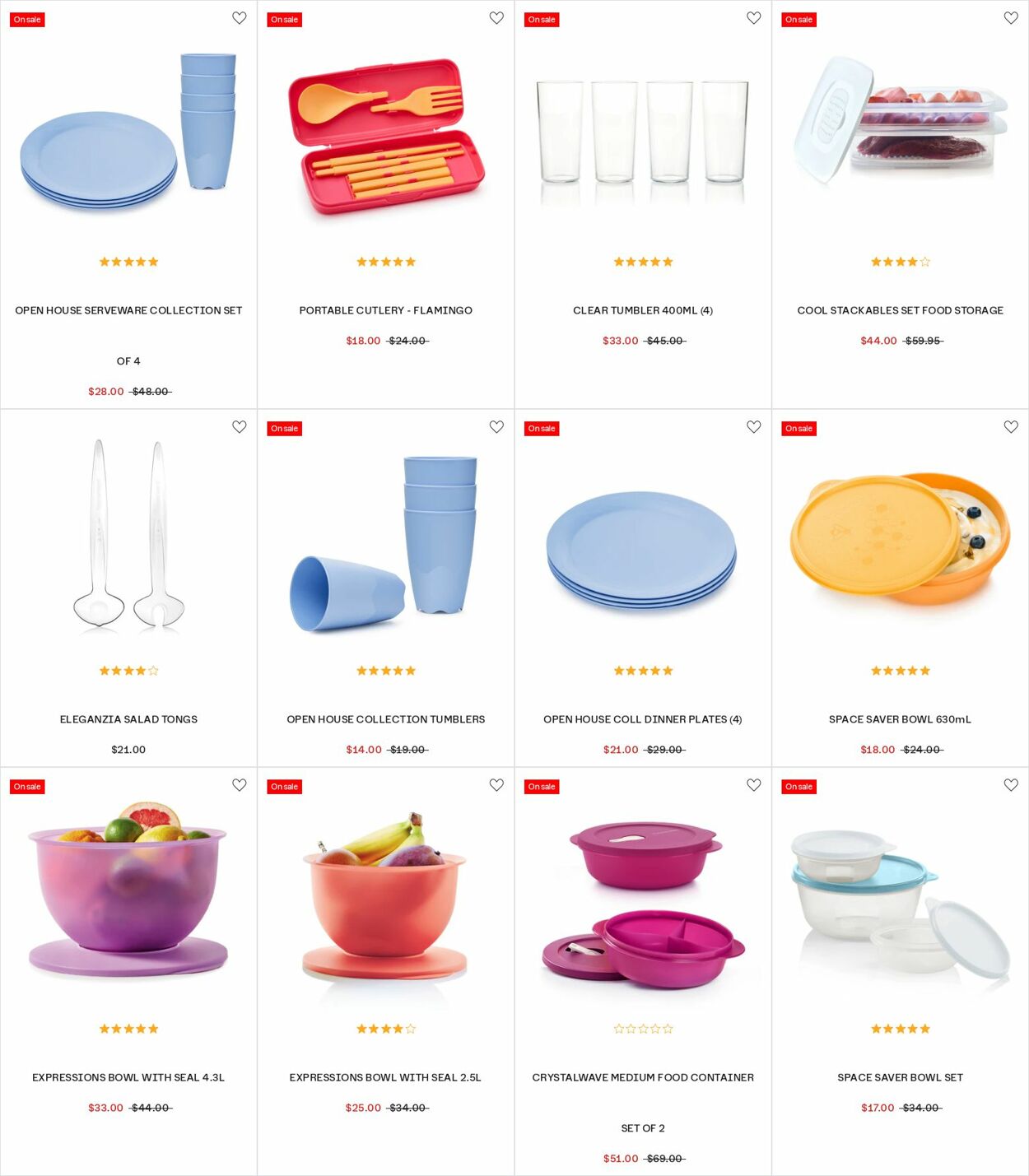 Catalogue Tupperware 23.09.2024 - 02.10.2024