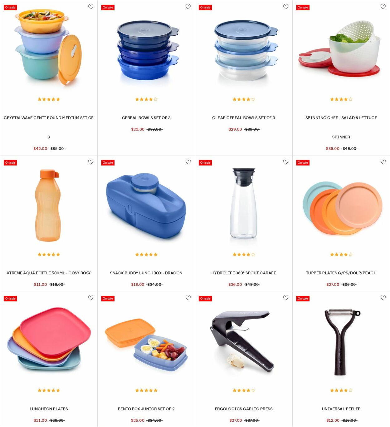 Catalogue Tupperware 23.09.2024 - 02.10.2024