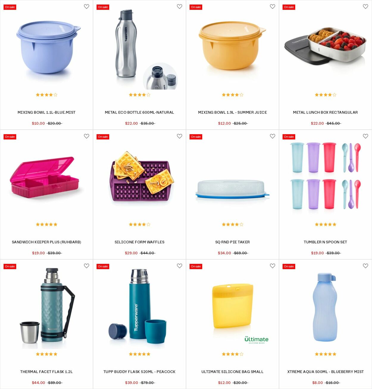 Catalogue Tupperware 23.09.2024 - 02.10.2024