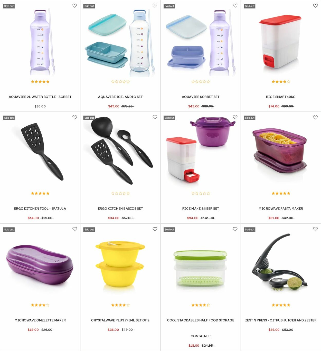 Catalogue Tupperware 23.09.2024 - 02.10.2024