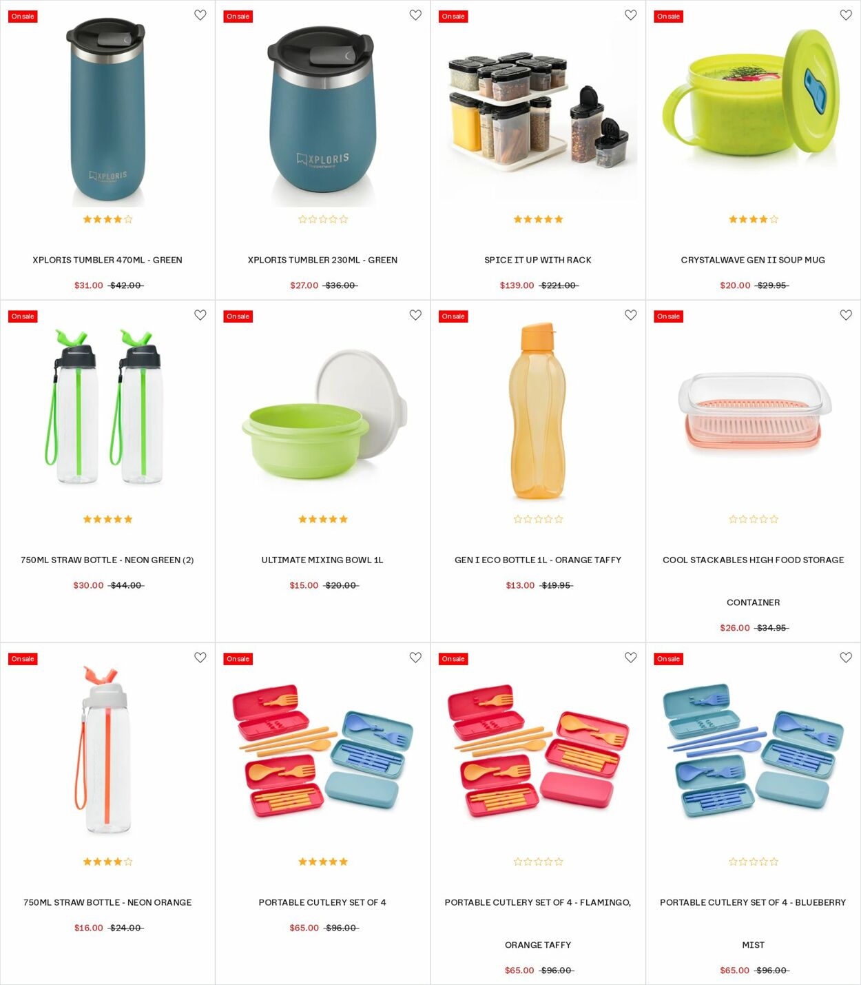 Catalogue Tupperware 23.09.2024 - 02.10.2024