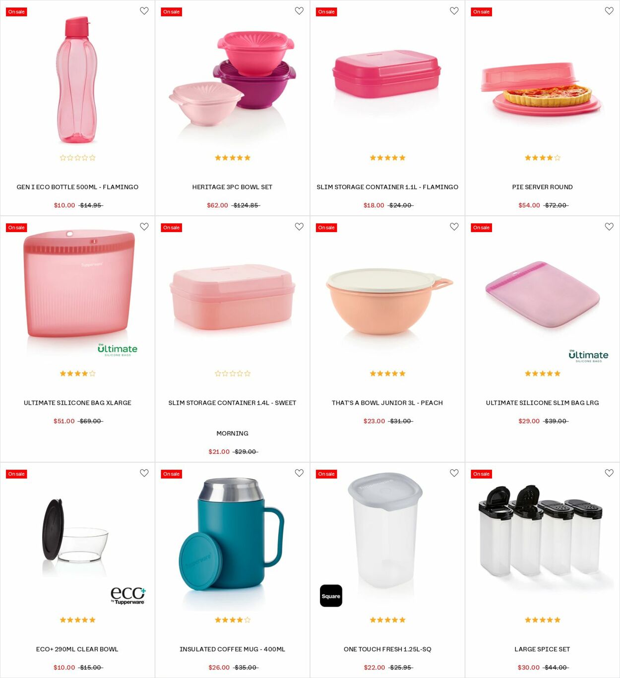 Catalogue Tupperware 21.10.2024 - 30.10.2024