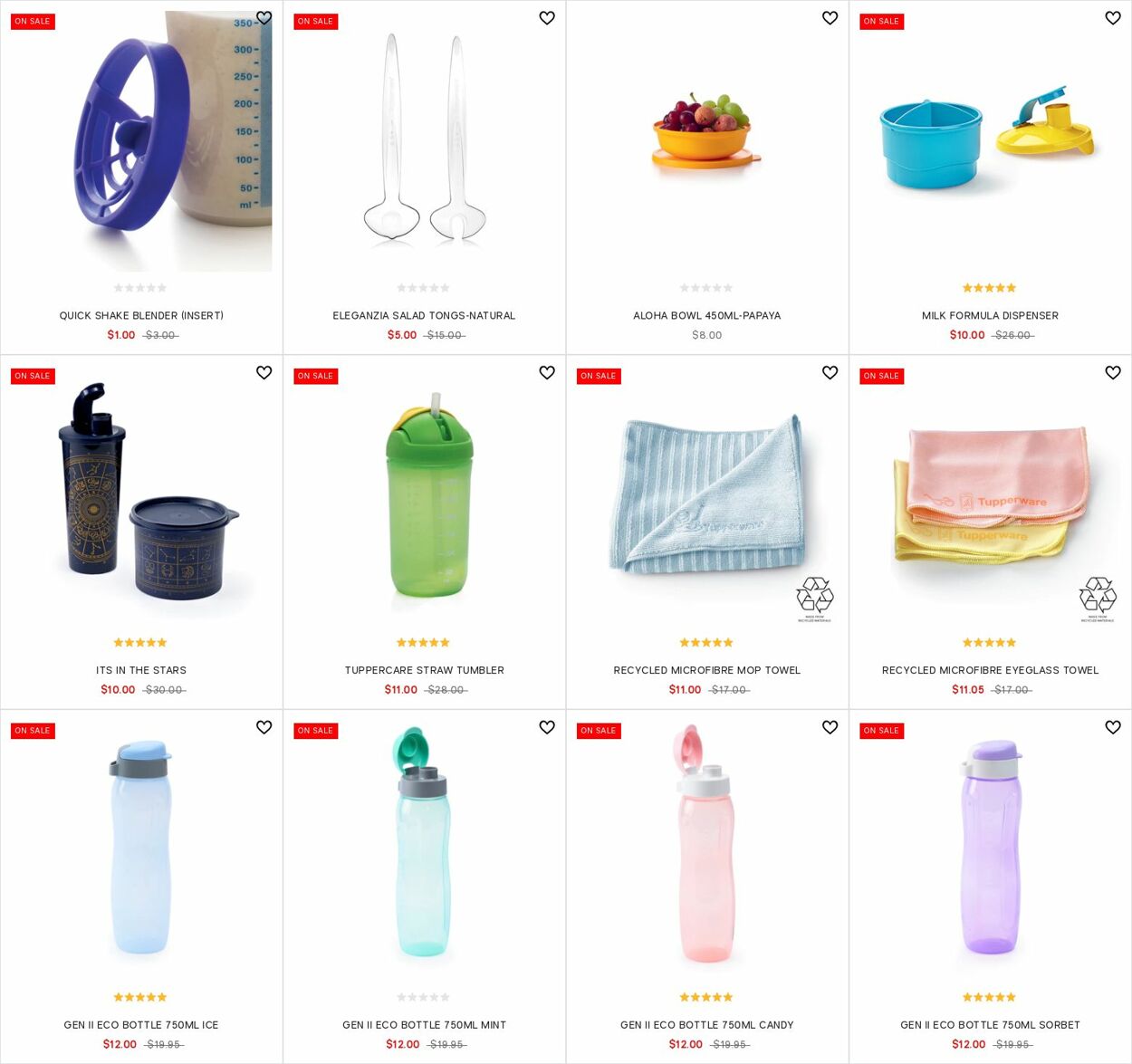 Catalogue Tupperware 01.01.2024 - 12.01.2024