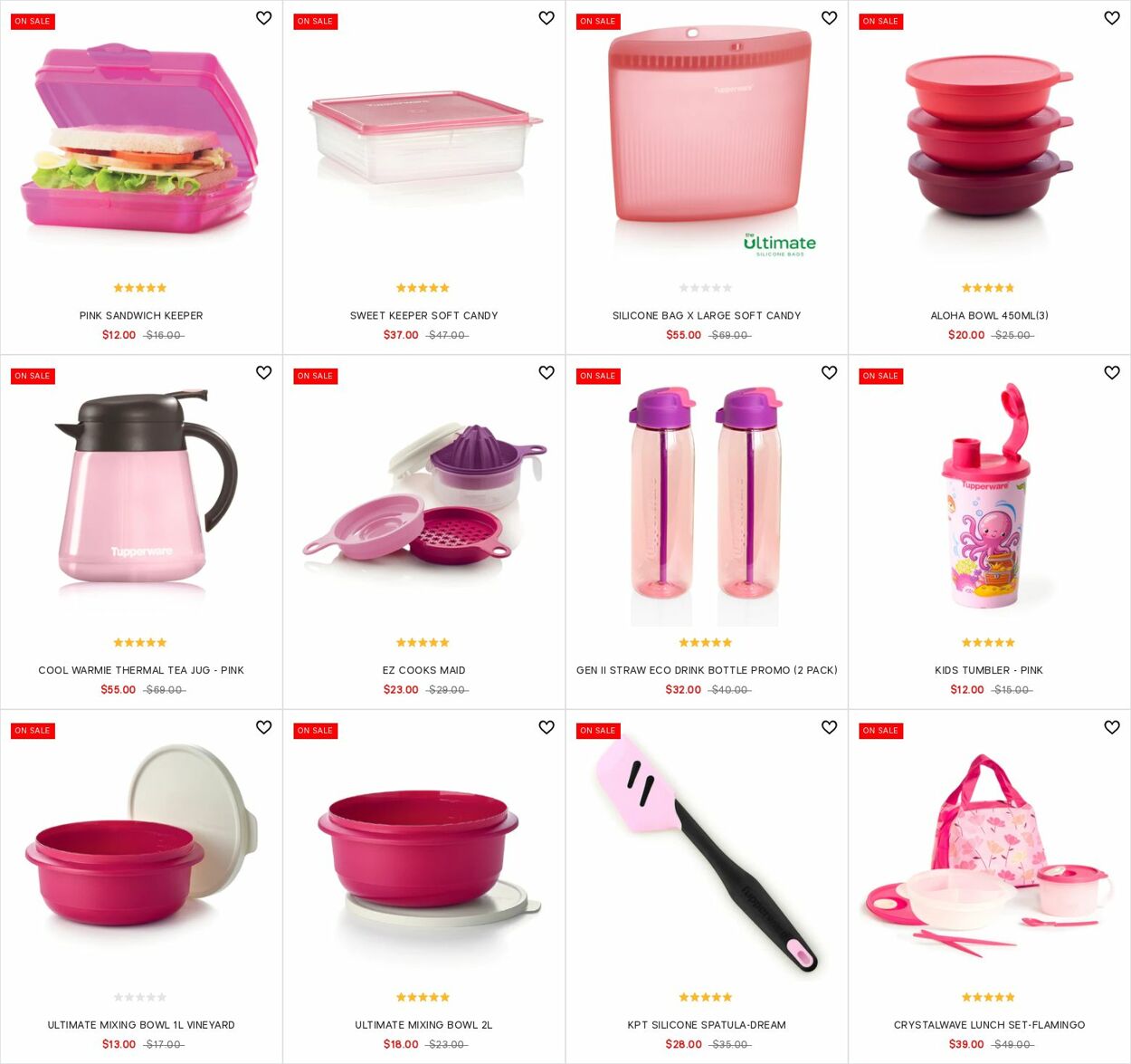 Catalogue Tupperware 31.07.2023 - 09.08.2023