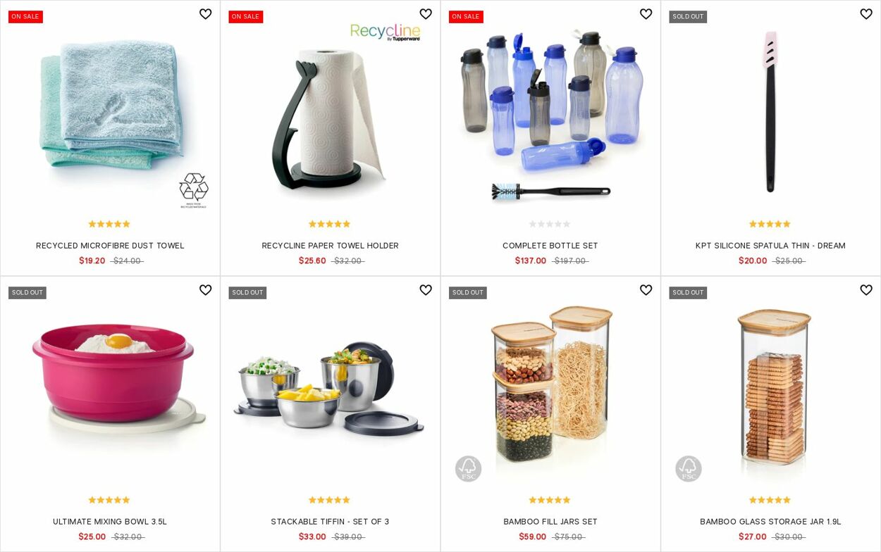 Catalogue Tupperware 31.07.2023 - 09.08.2023