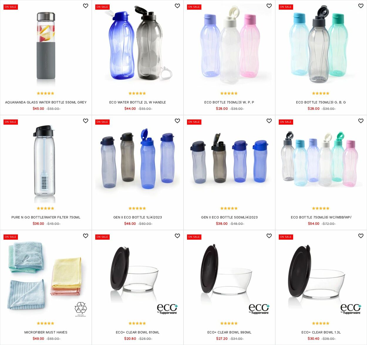 Catalogue Tupperware 31.07.2023 - 09.08.2023