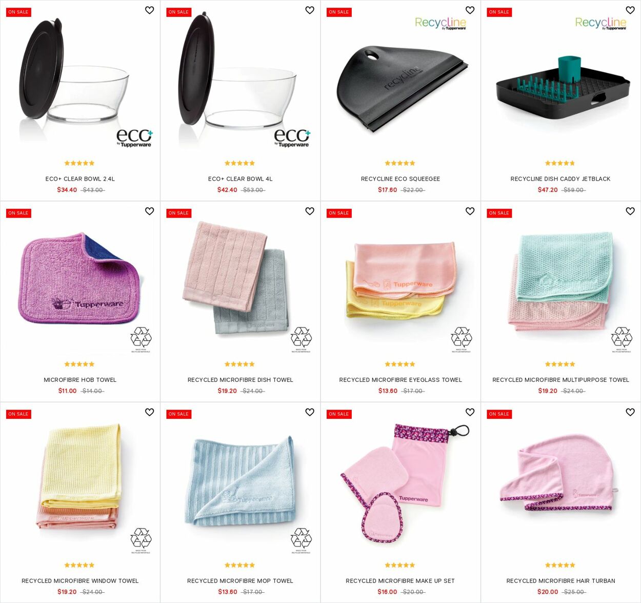 Catalogue Tupperware 31.07.2023 - 09.08.2023