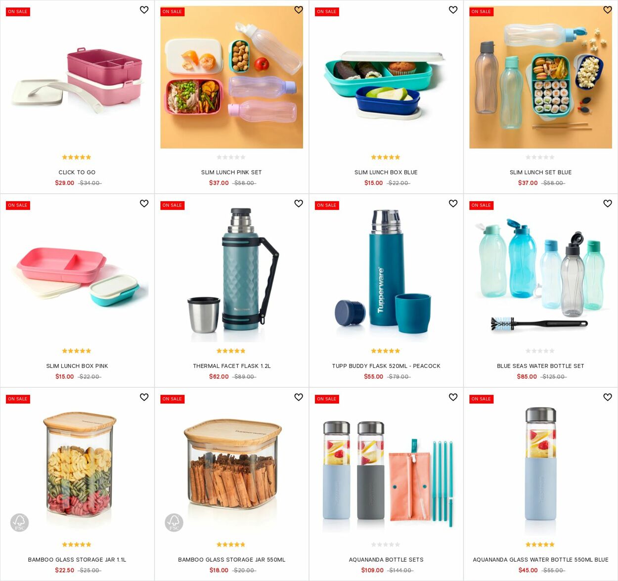 Catalogue Tupperware 31.07.2023 - 09.08.2023