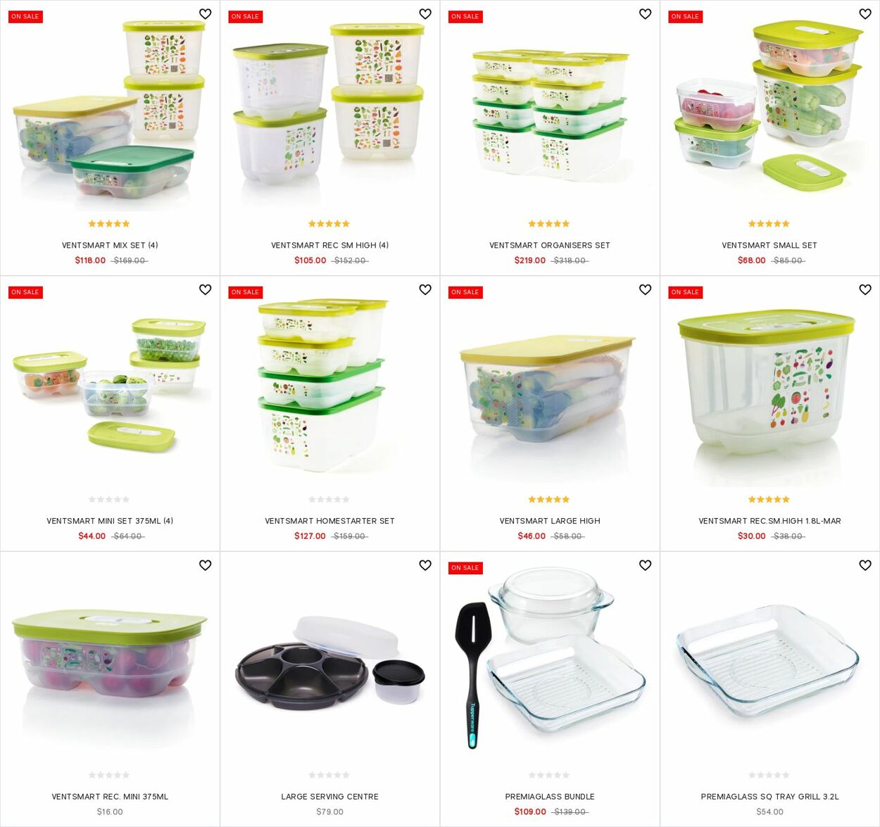 Catalogue Tupperware 31.07.2023 - 09.08.2023