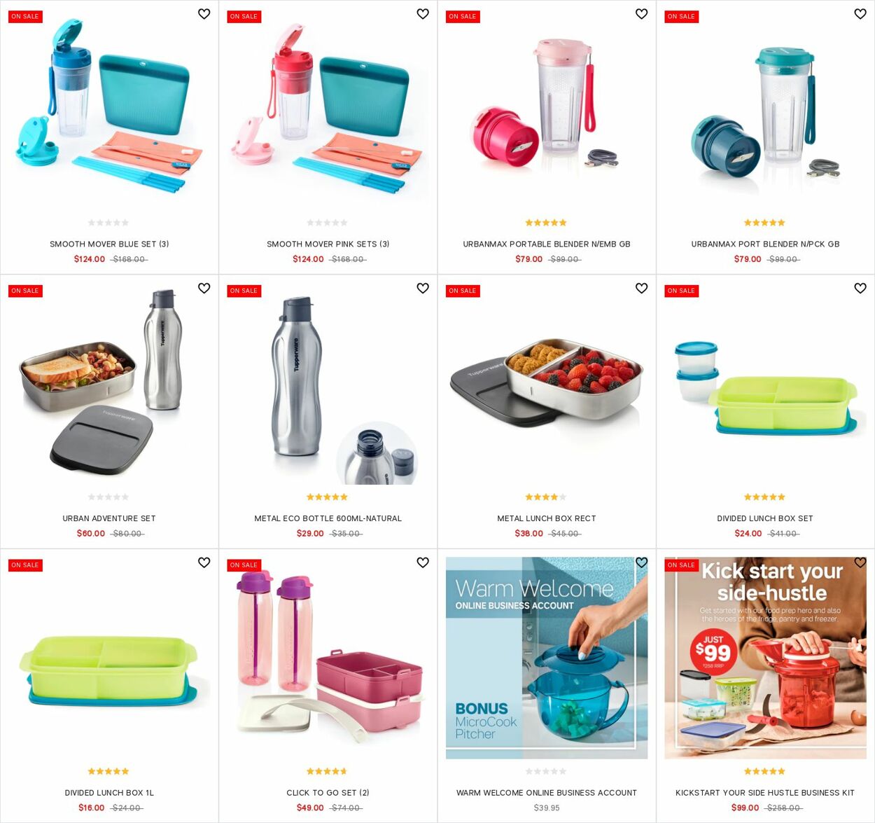 Catalogue Tupperware 31.07.2023 - 09.08.2023