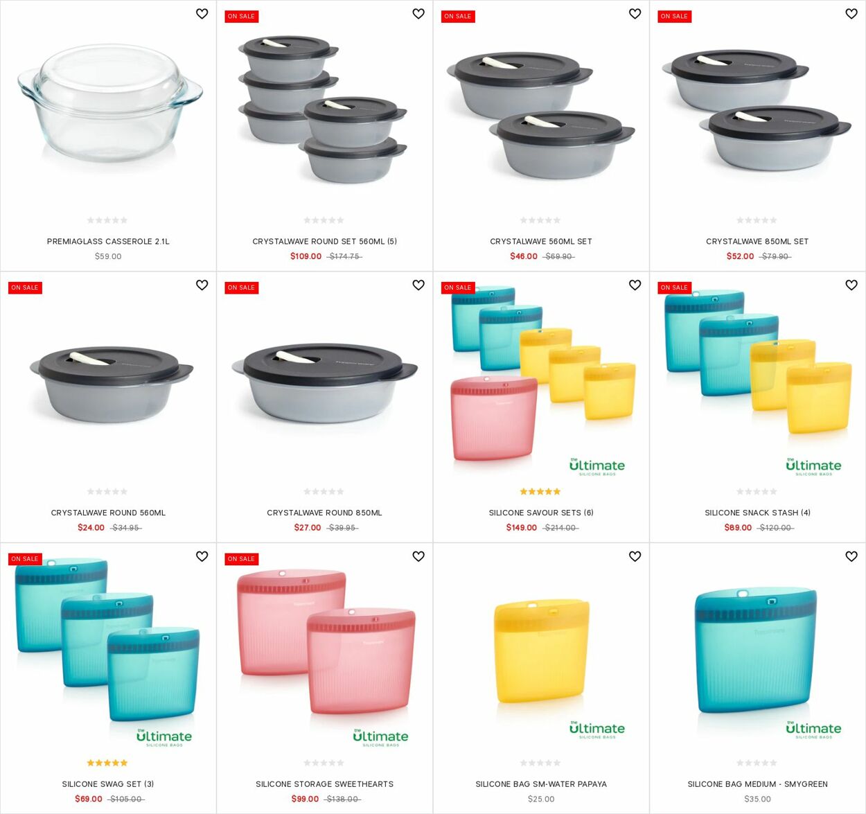 Catalogue Tupperware 31.07.2023 - 09.08.2023