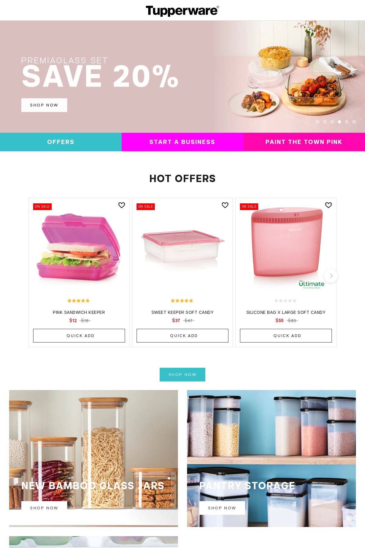 Catalogue Tupperware 31.07.2023 - 09.08.2023