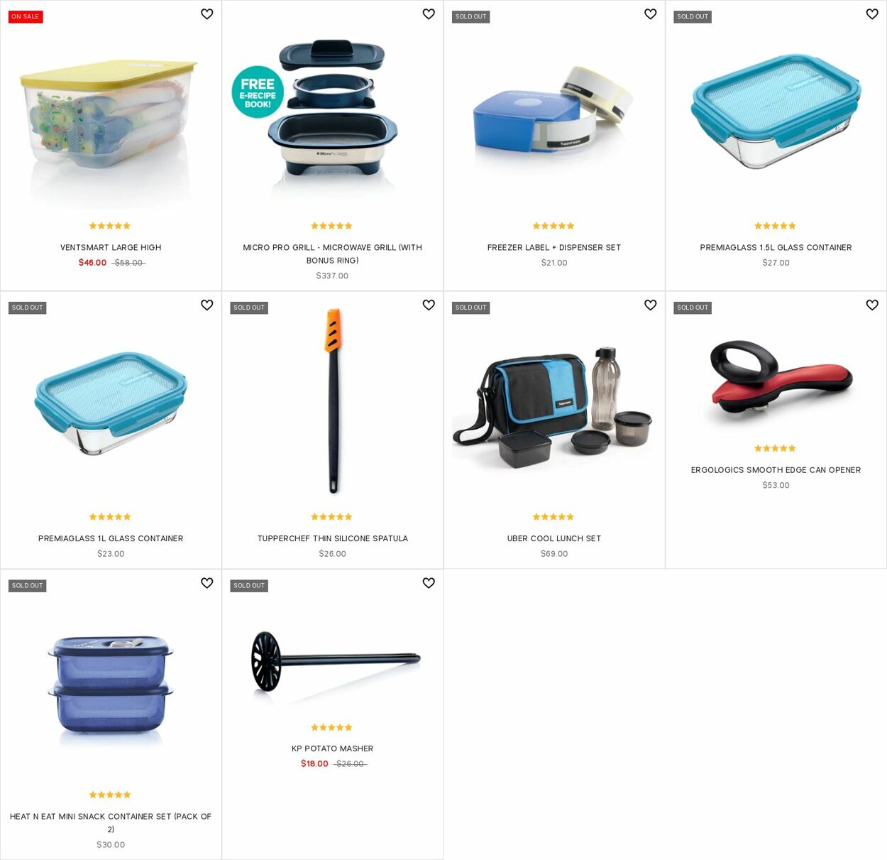 Catalogue Tupperware 31.07.2023 - 09.08.2023