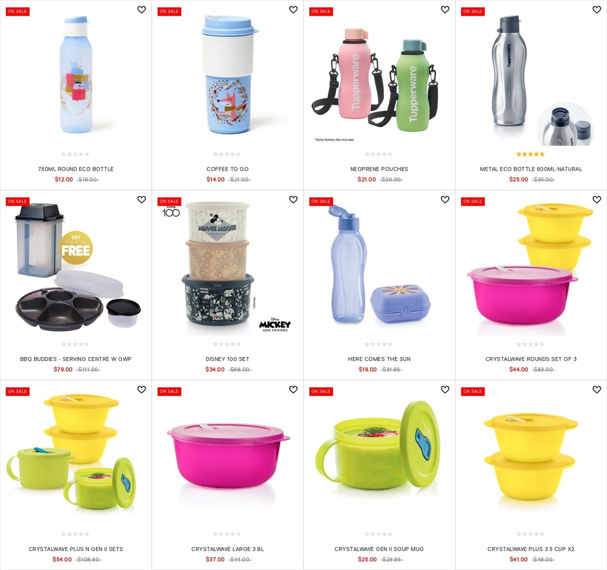 Catalogue Tupperware 04.12.2023 - 13.12.2023