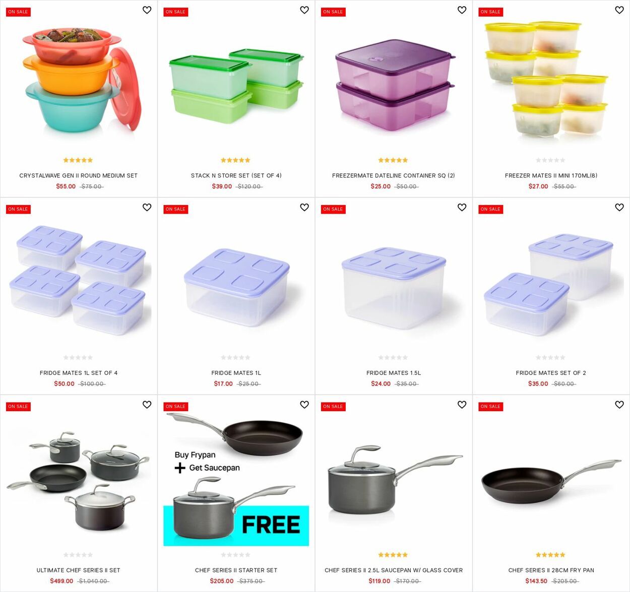 Catalogue Tupperware 04.12.2023 - 13.12.2023