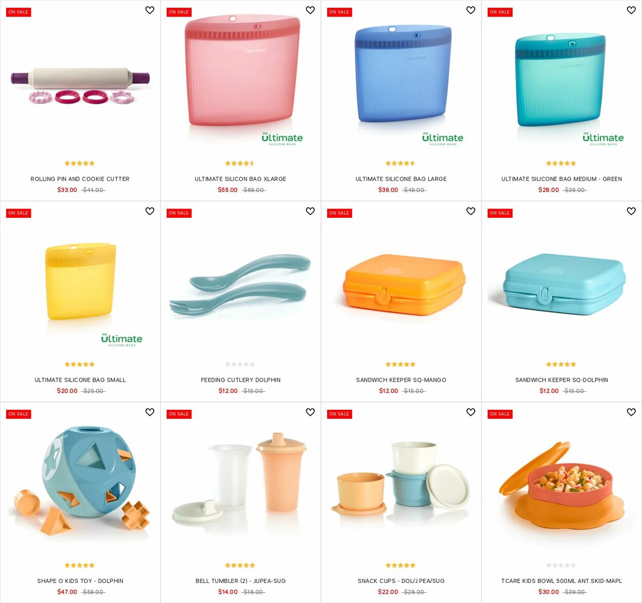 Catalogue Tupperware 04.12.2023 - 13.12.2023