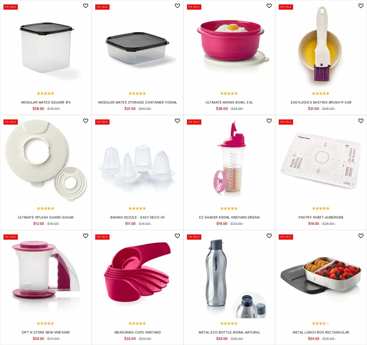 Catalogue Tupperware 04.12.2023 - 13.12.2023