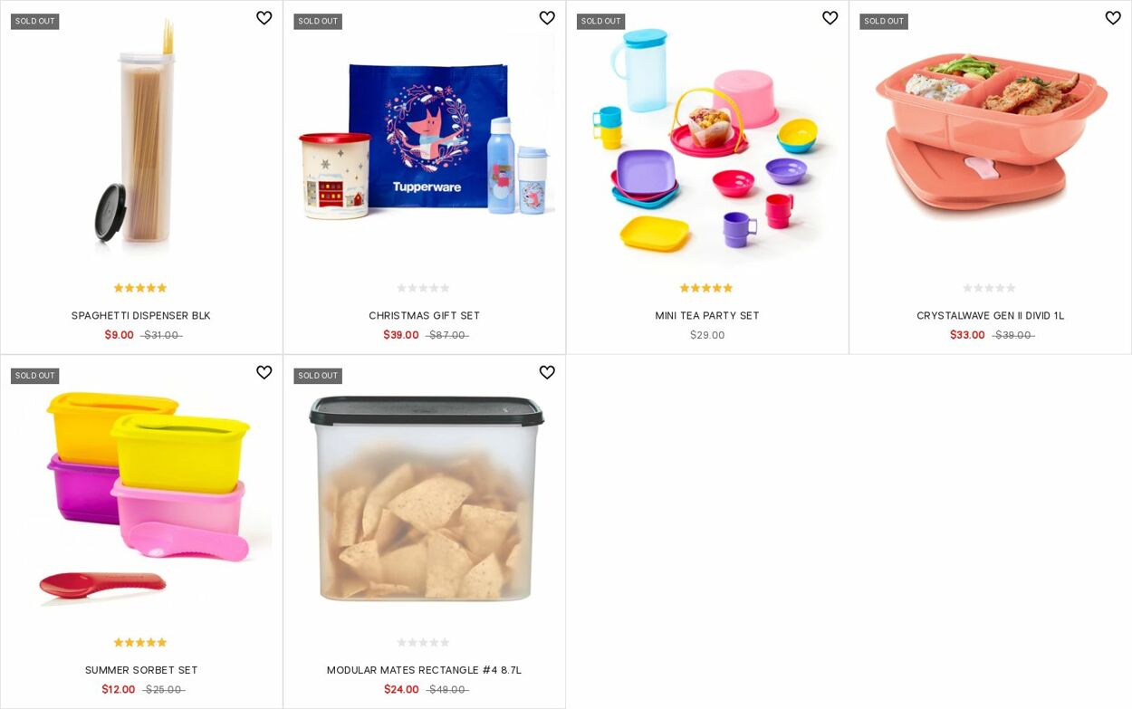 Catalogue Tupperware 04.12.2023 - 13.12.2023