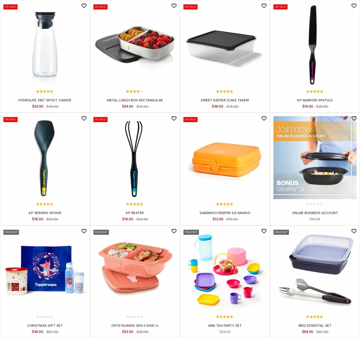 Catalogue Tupperware 04.12.2023 - 13.12.2023