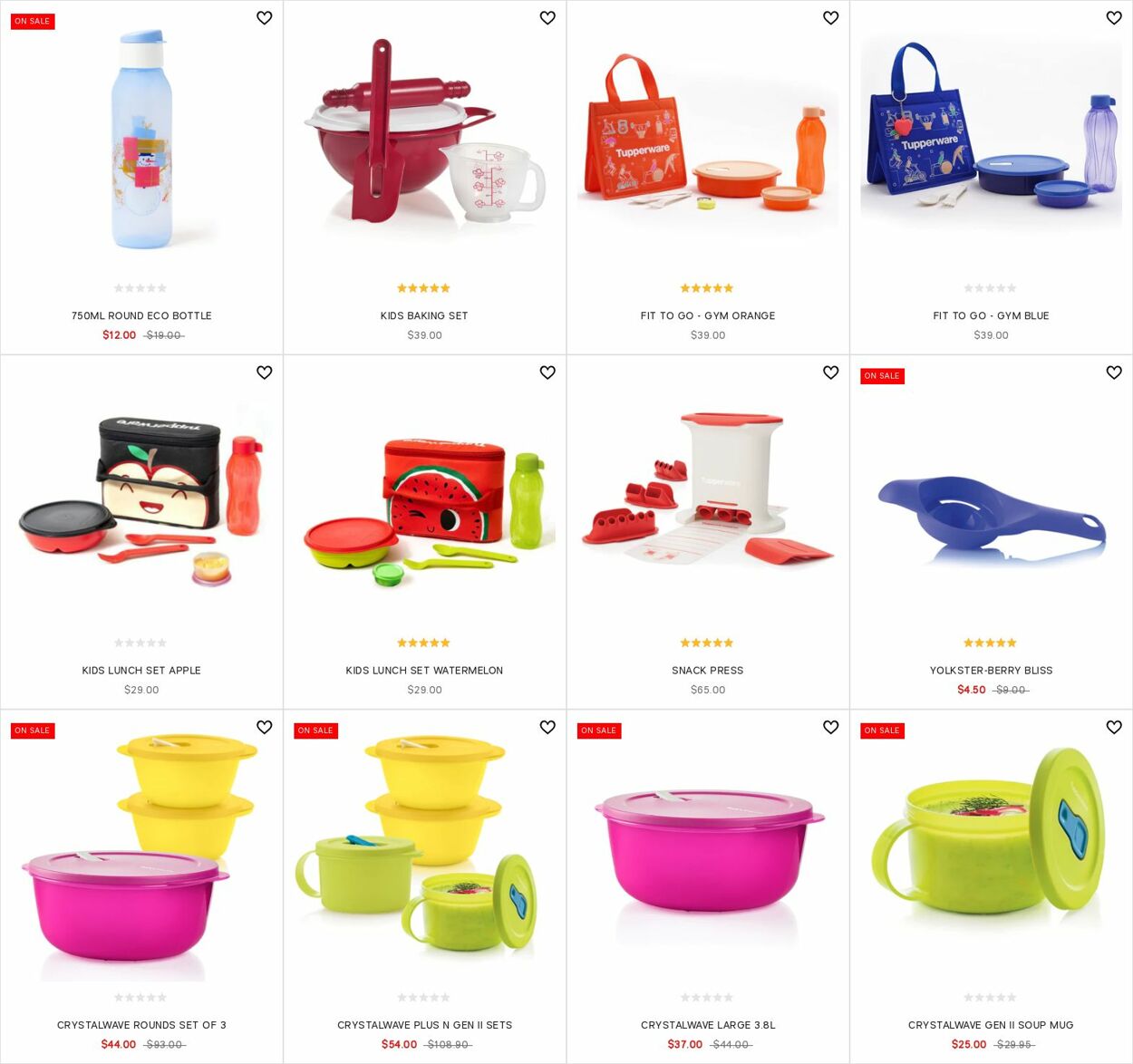 Catalogue Tupperware 04.12.2023 - 13.12.2023