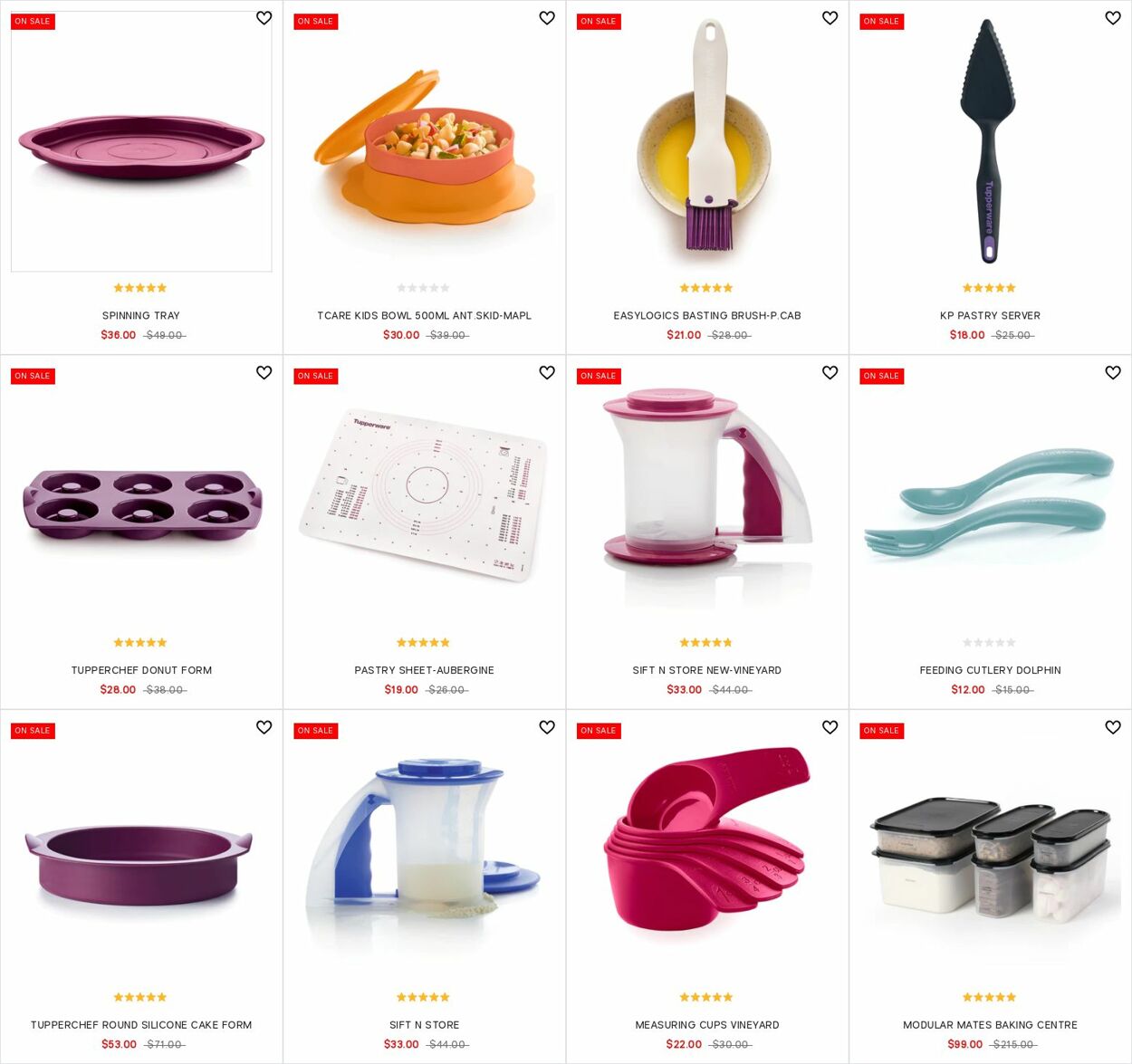 Catalogue Tupperware 04.12.2023 - 13.12.2023