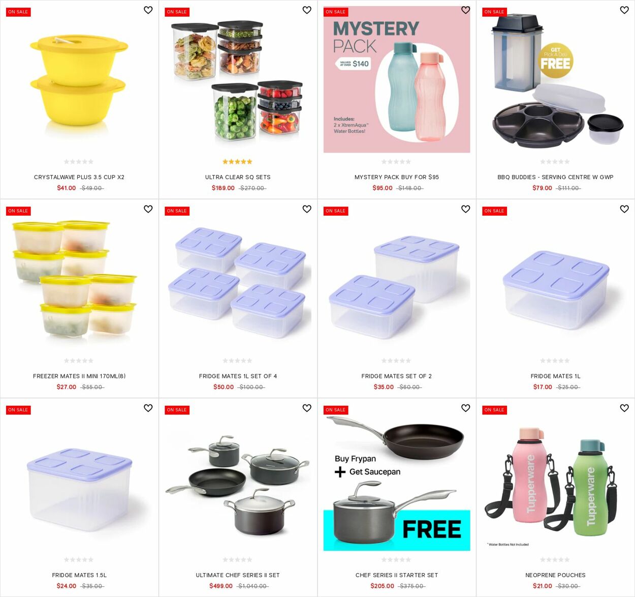 Catalogue Tupperware 04.12.2023 - 13.12.2023