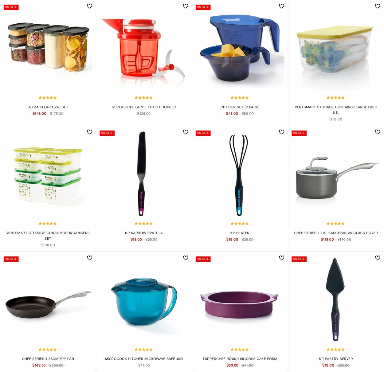 Catalogue Tupperware 04.12.2023 - 13.12.2023