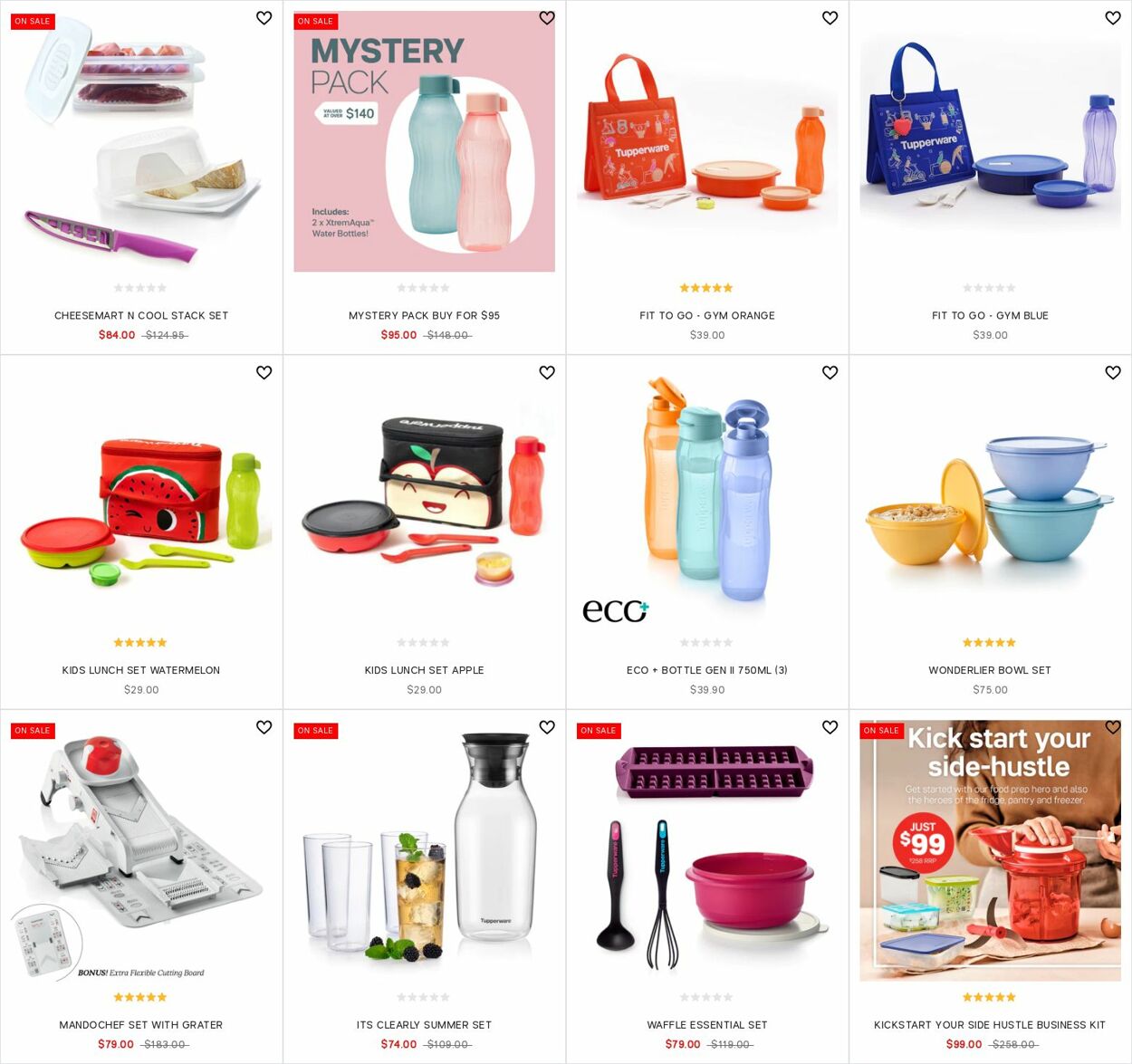 Catalogue Tupperware 04.12.2023 - 13.12.2023