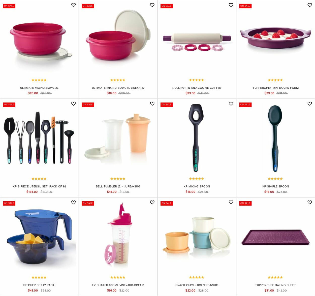 Catalogue Tupperware 04.12.2023 - 13.12.2023