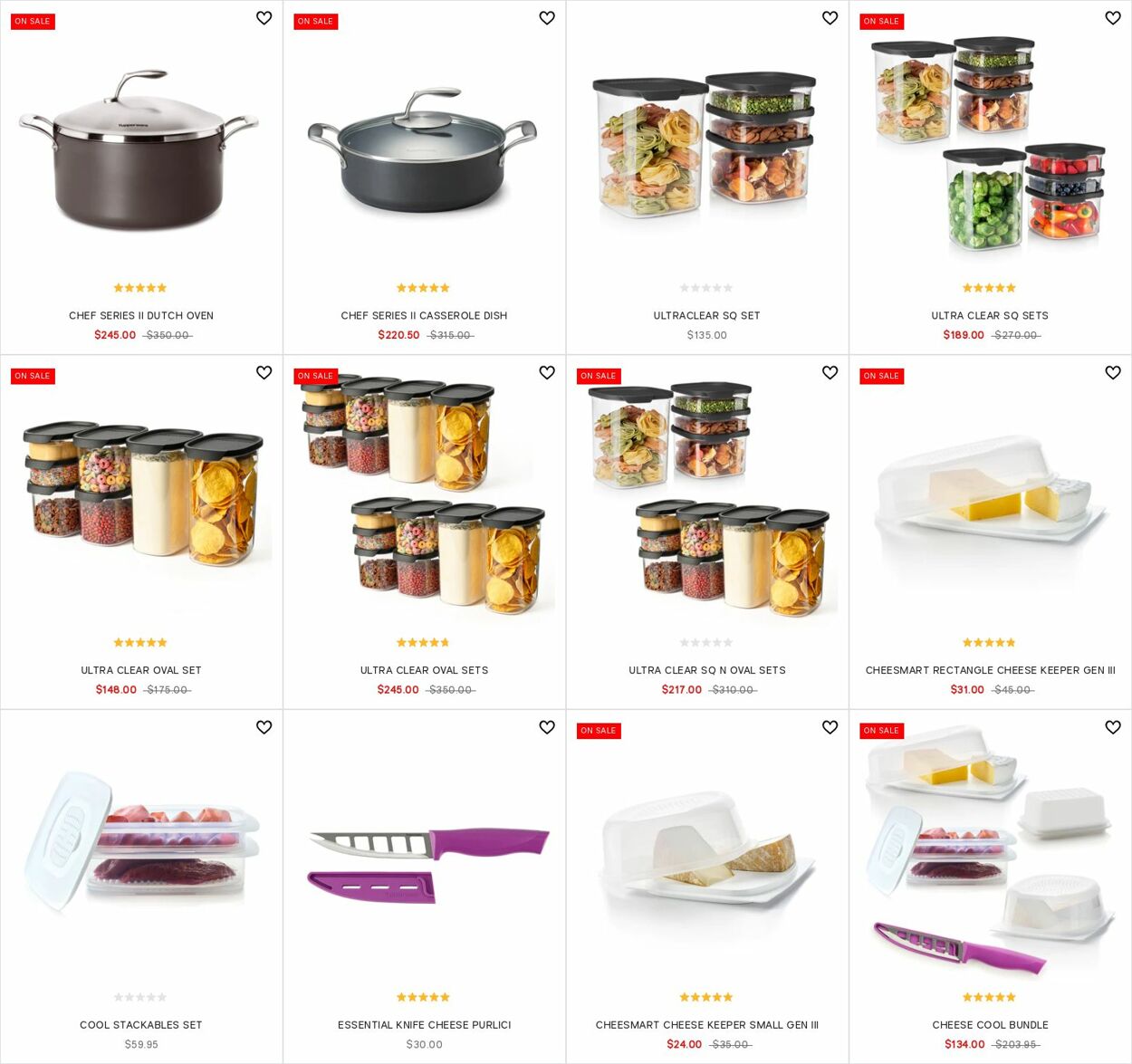 Catalogue Tupperware 04.12.2023 - 13.12.2023