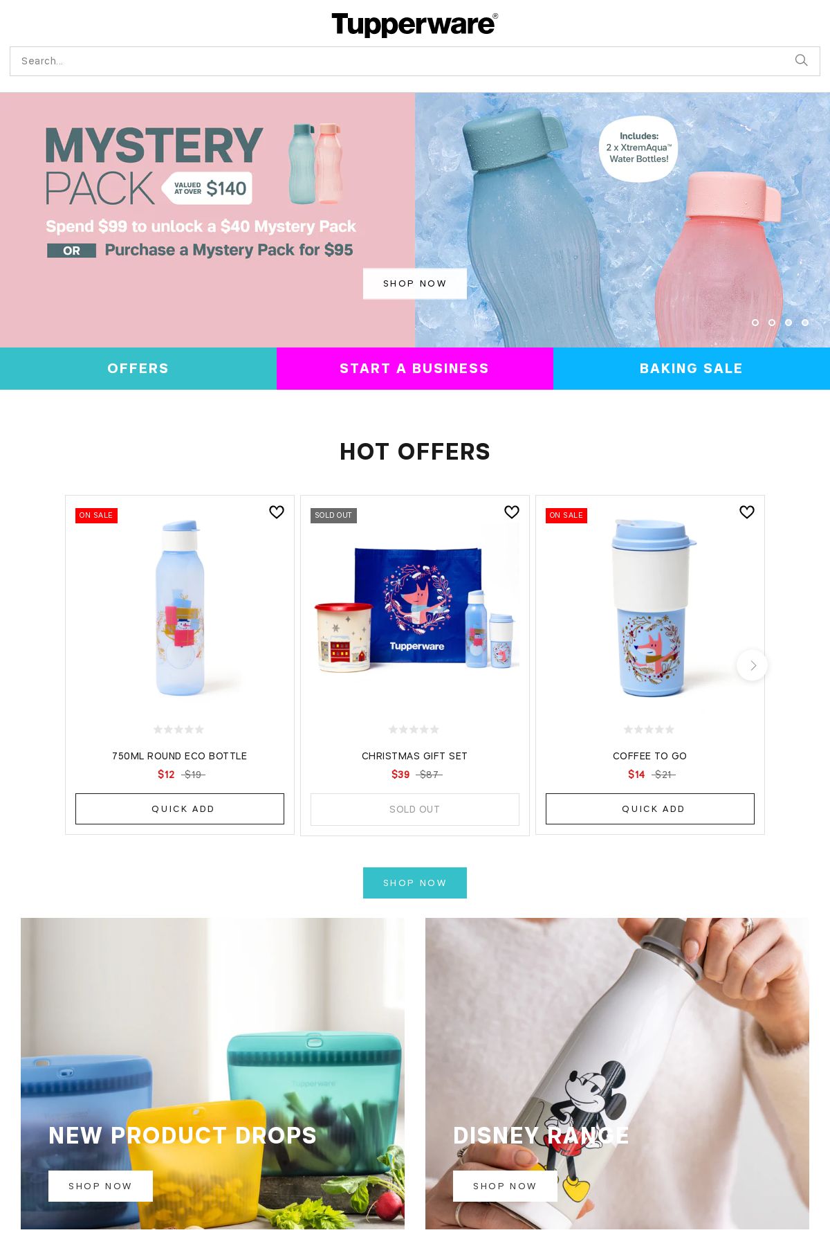 Catalogue Tupperware 04.12.2023 - 13.12.2023