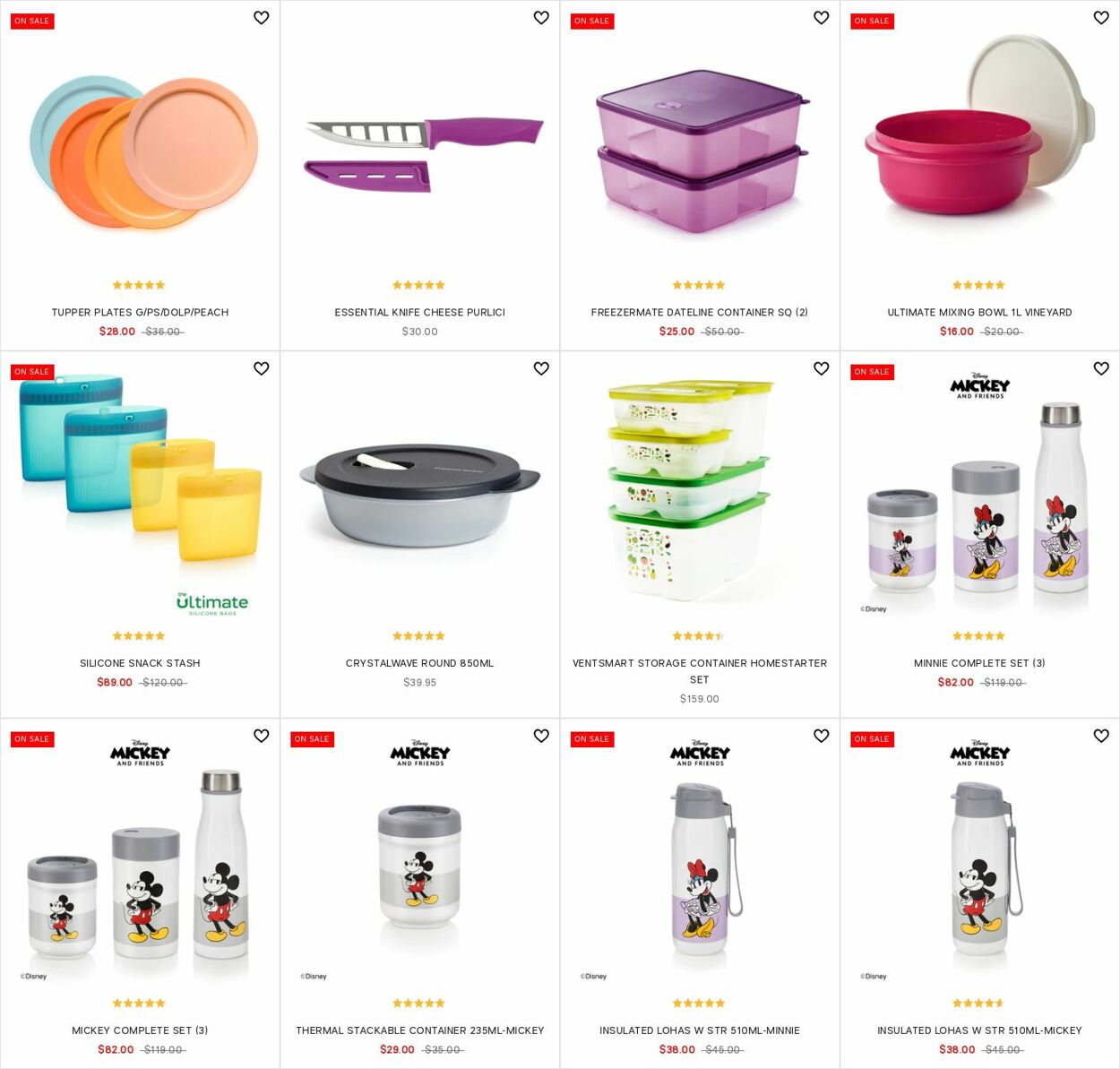 Catalogue Tupperware 04.12.2023 - 13.12.2023