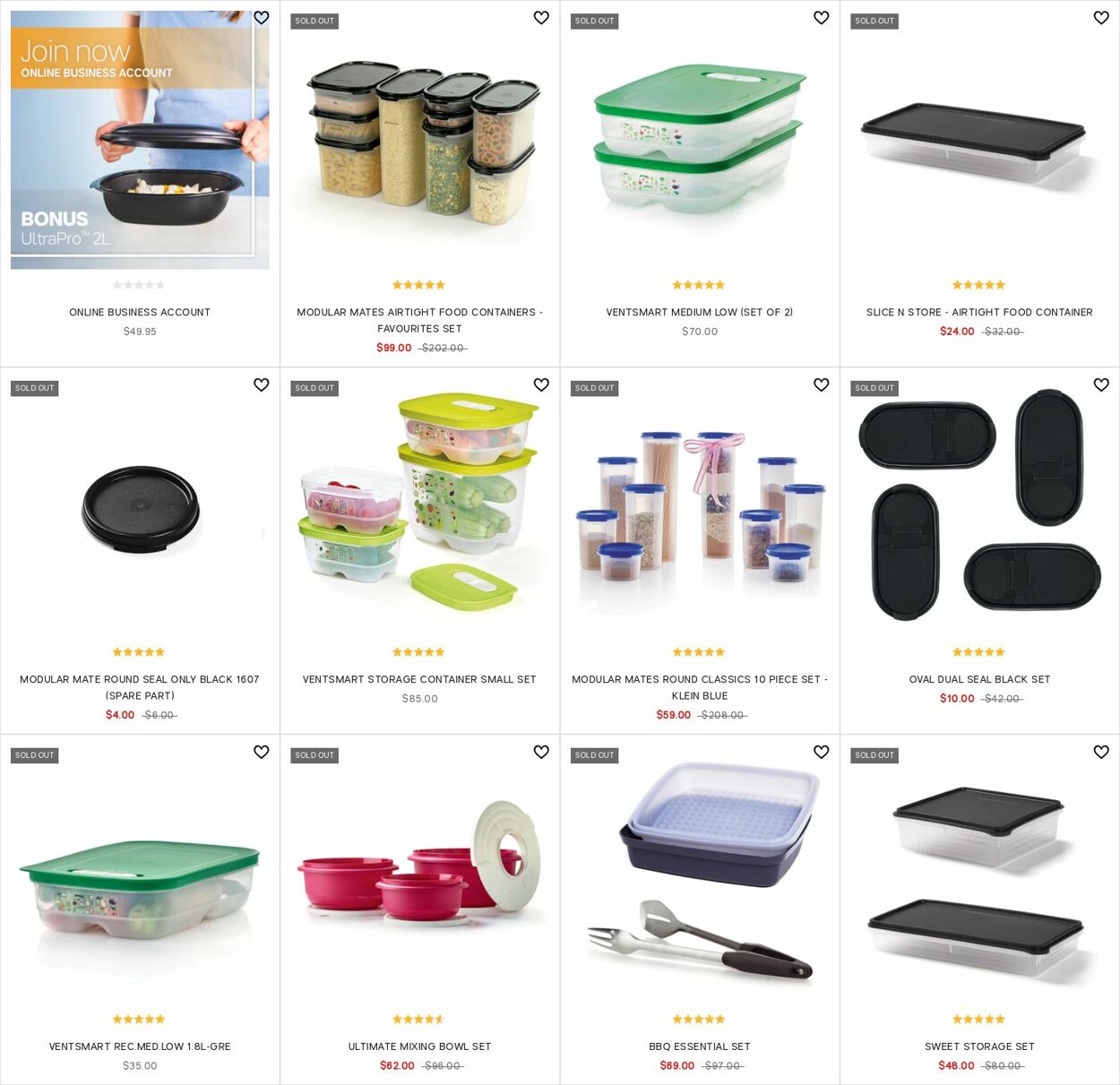 Catalogue Tupperware 04.12.2023 - 13.12.2023