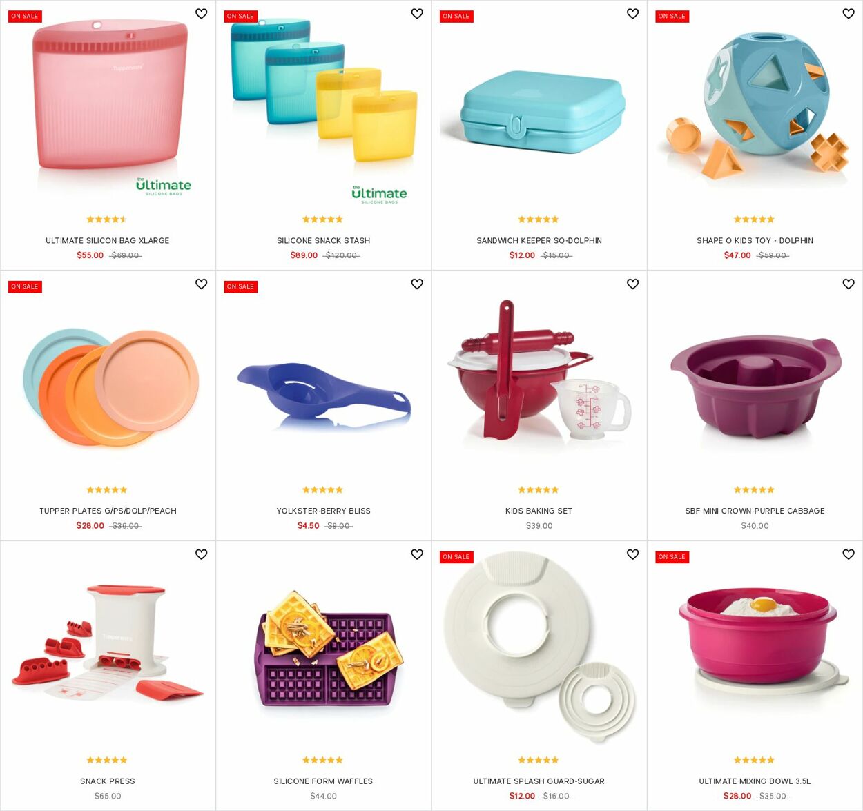 Catalogue Tupperware 04.12.2023 - 13.12.2023