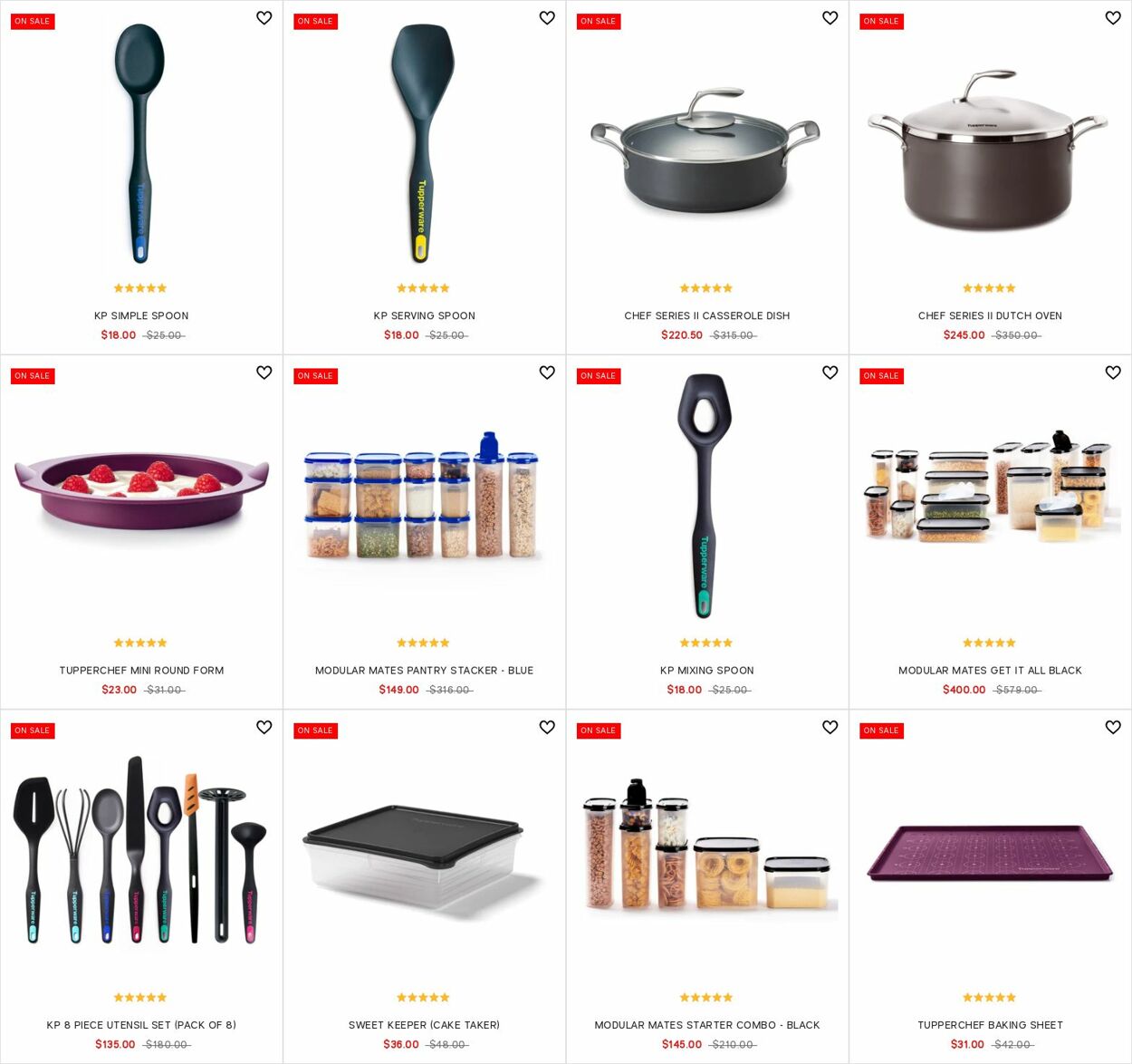 Catalogue Tupperware 04.12.2023 - 13.12.2023