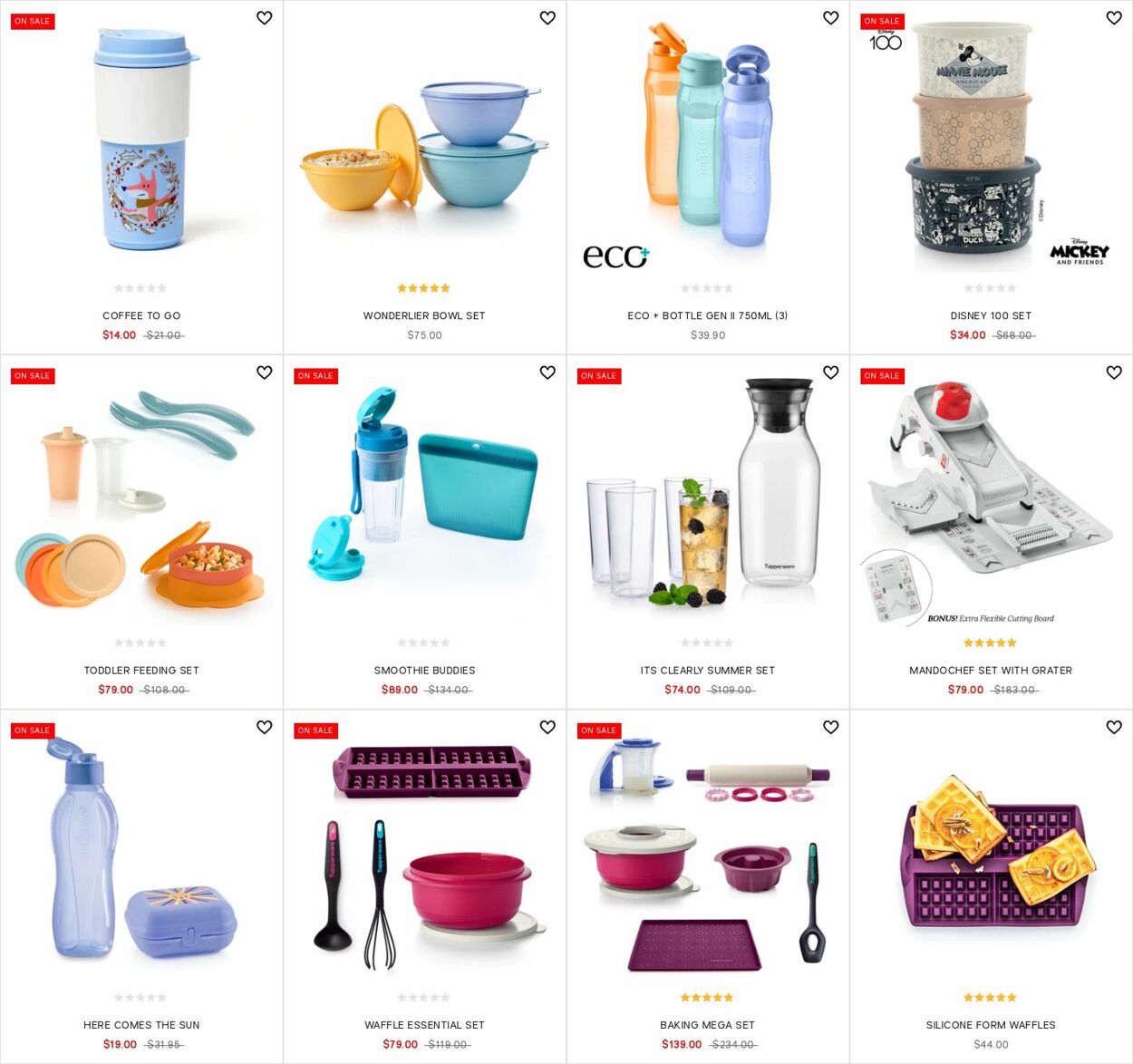 Catalogue Tupperware 04.12.2023 - 13.12.2023