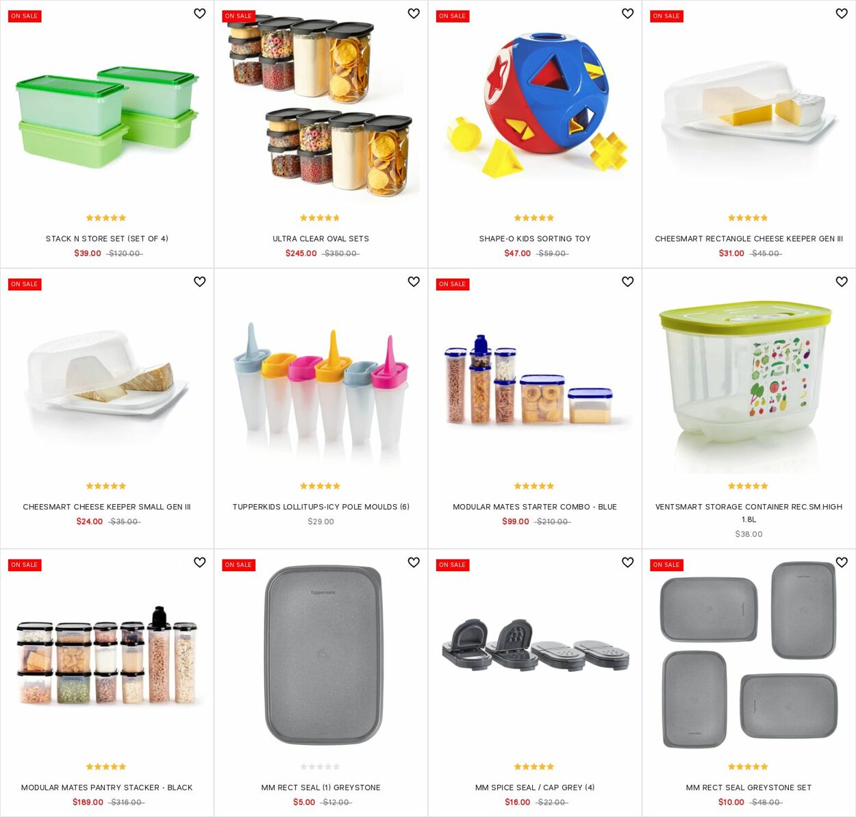 Catalogue Tupperware 04.12.2023 - 13.12.2023