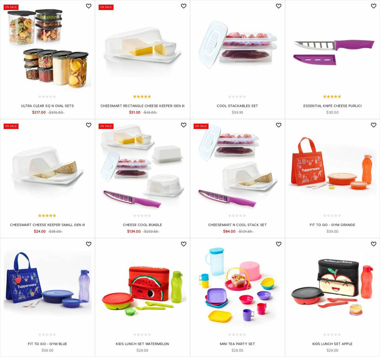 Catalogue Tupperware 20.11.2023 - 29.11.2023