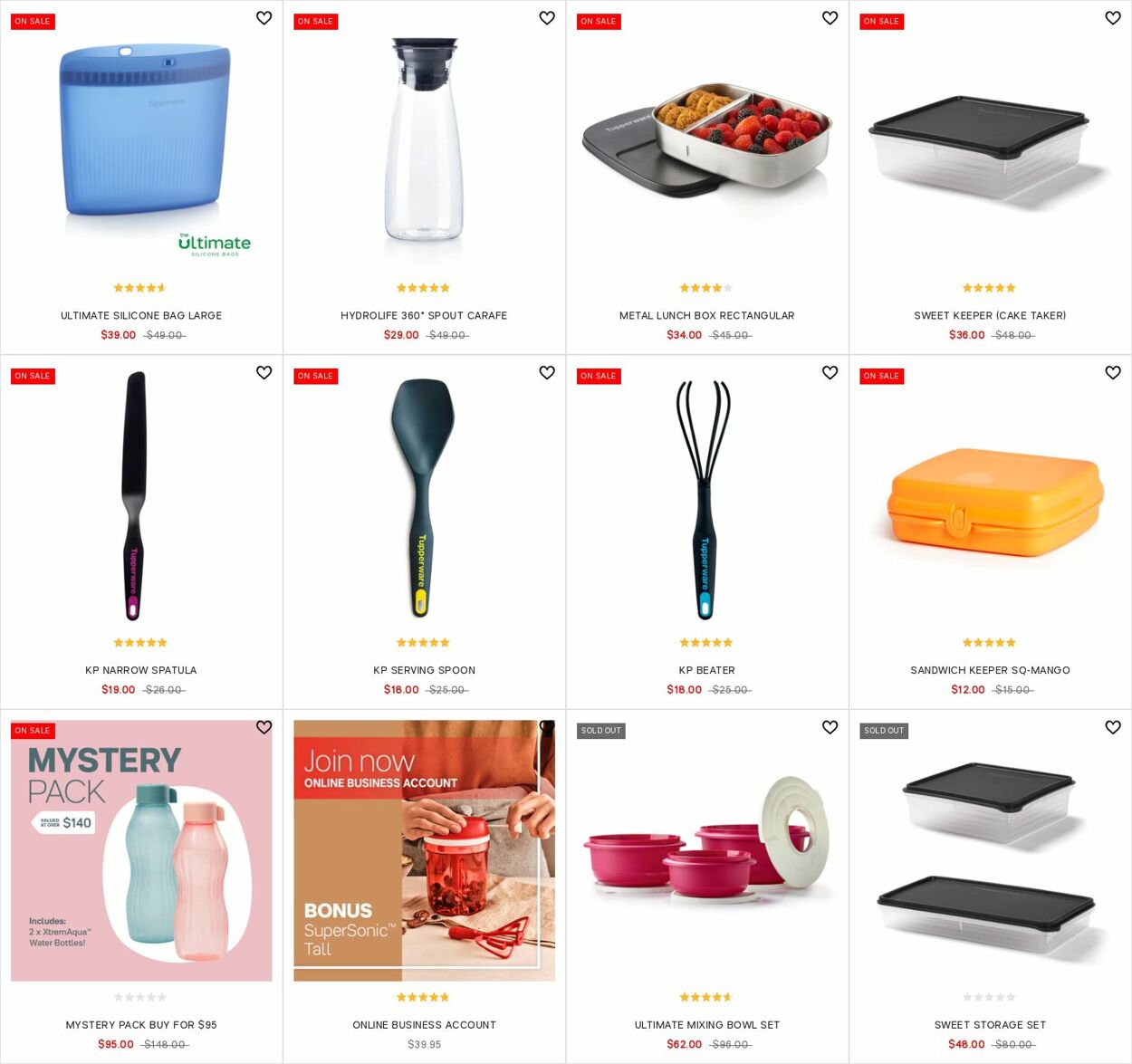 Catalogue Tupperware 20.11.2023 - 29.11.2023