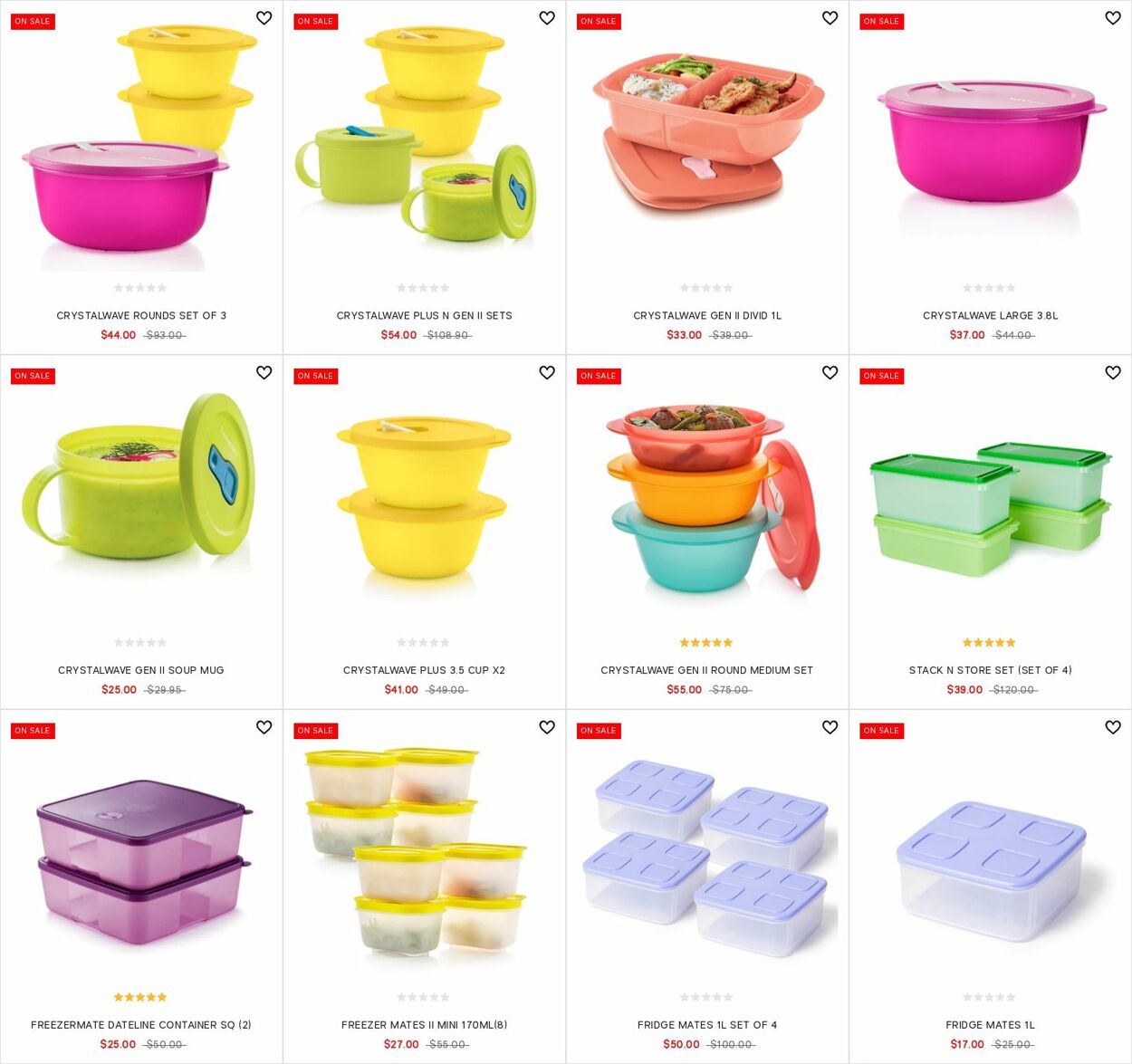 Catalogue Tupperware 20.11.2023 - 29.11.2023