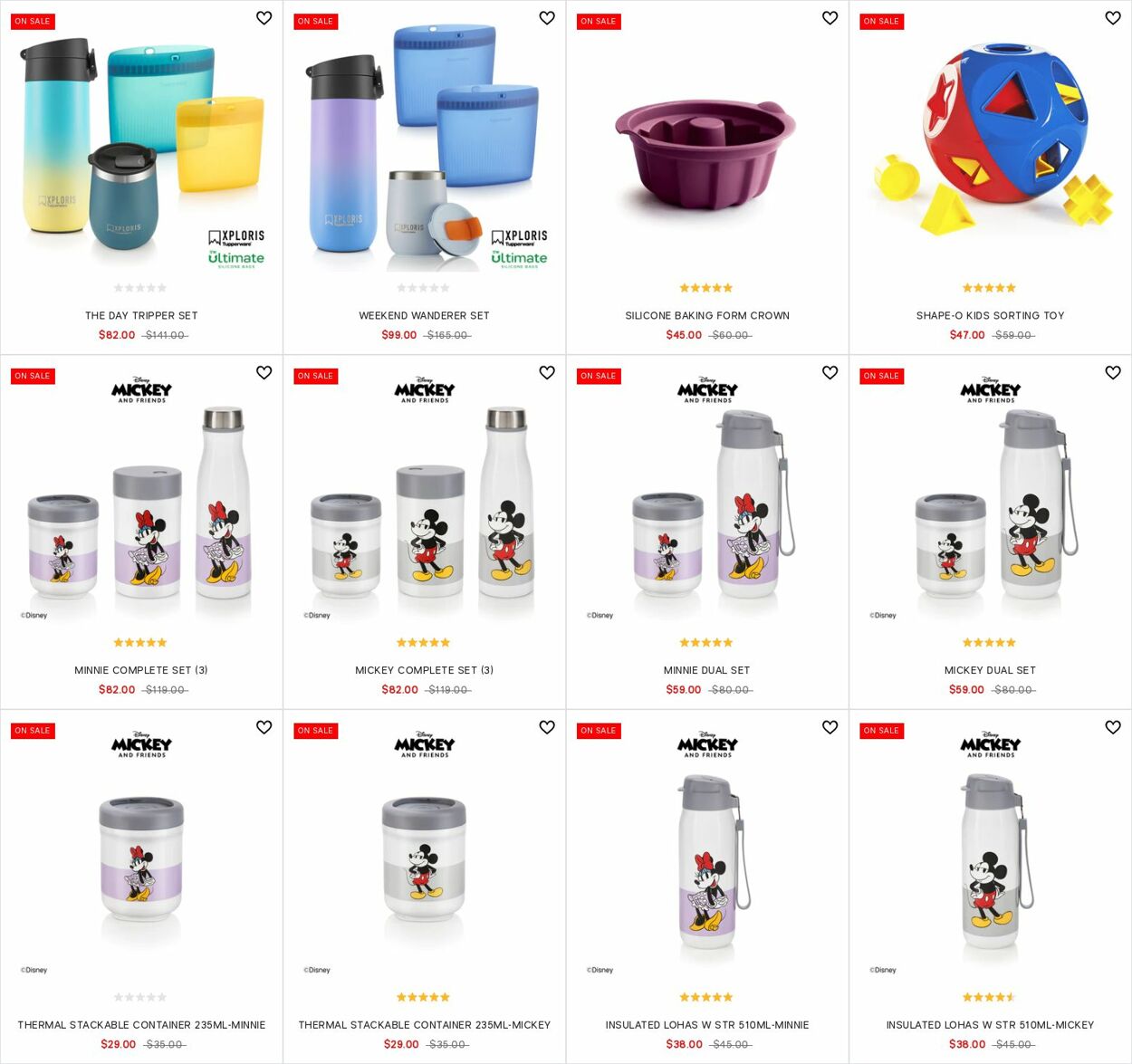 Catalogue Tupperware 20.11.2023 - 29.11.2023