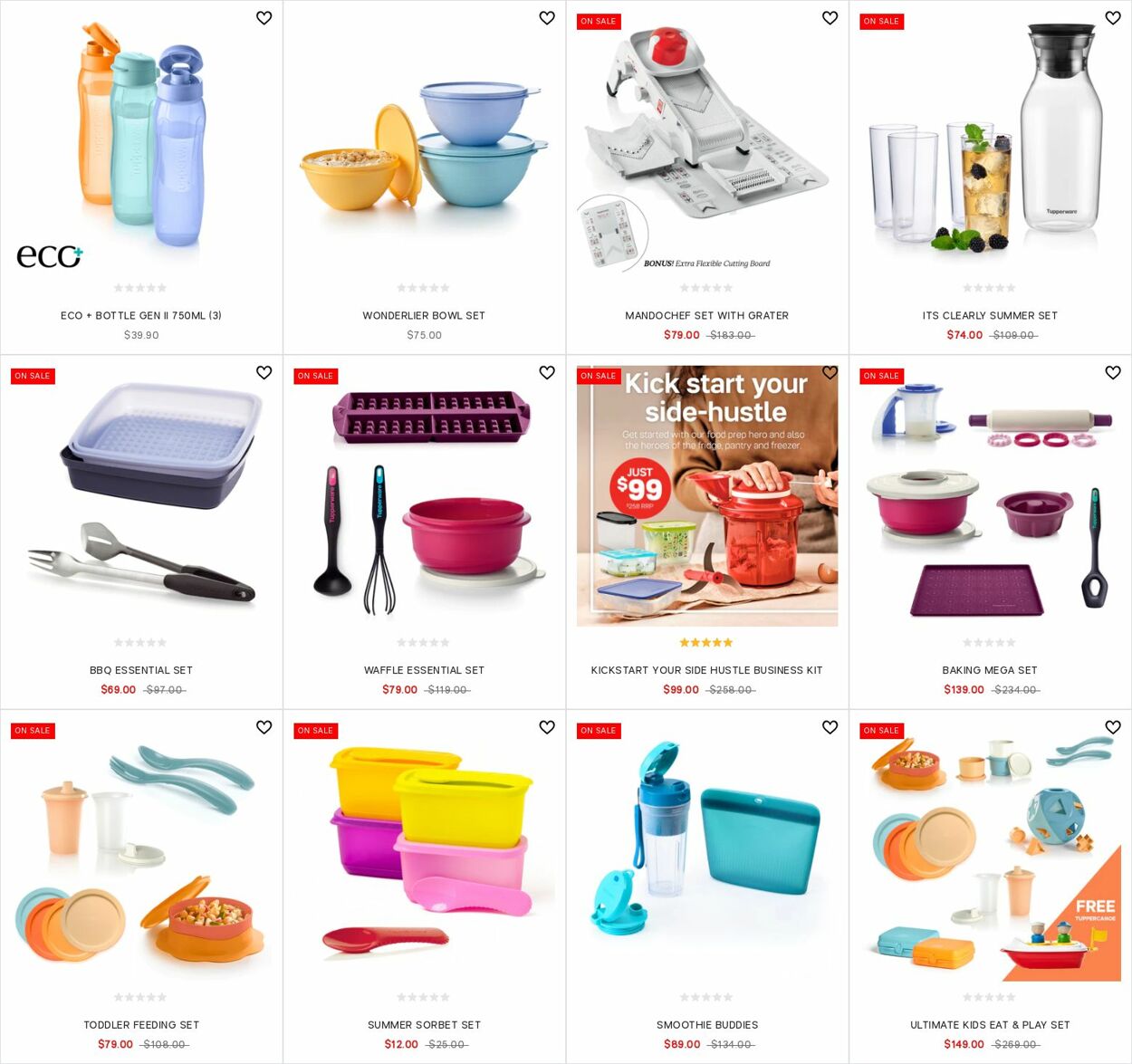 Catalogue Tupperware 20.11.2023 - 29.11.2023