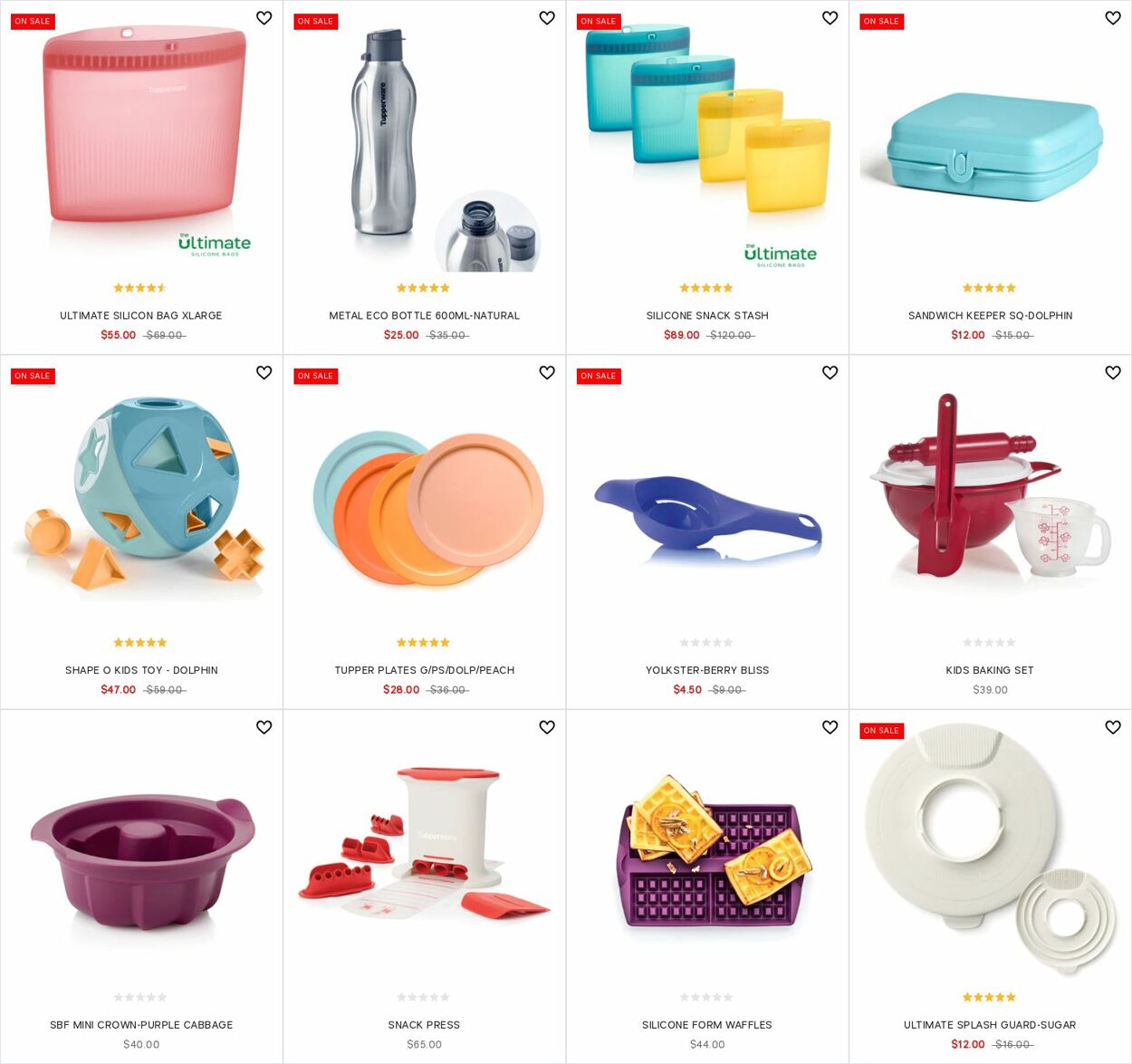 Catalogue Tupperware 20.11.2023 - 29.11.2023