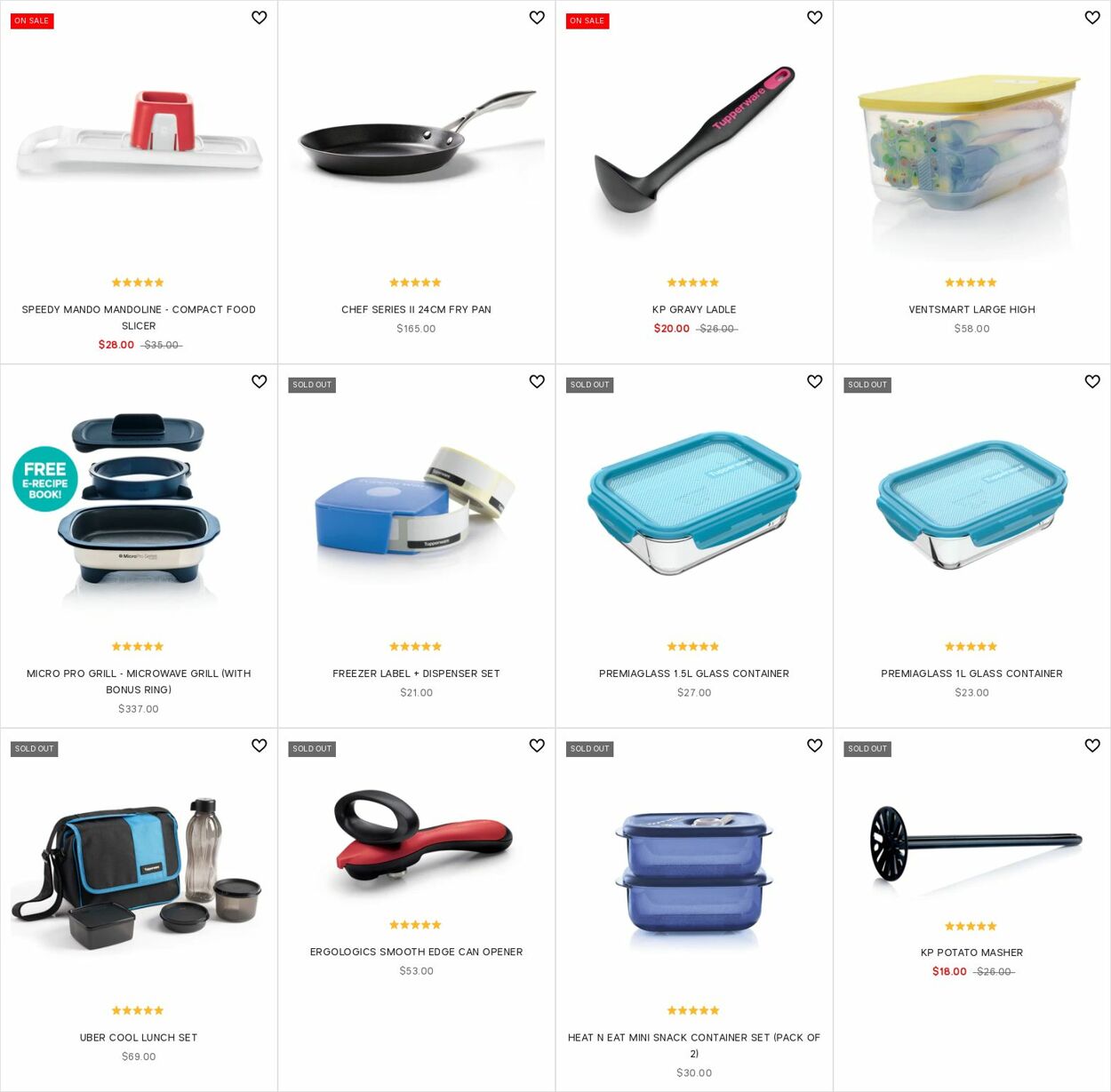 Catalogue Tupperware 14.08.2023 - 23.08.2023